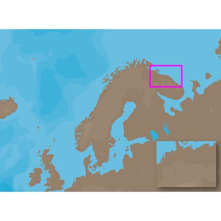 C-Map NT+ EN-C630 - Pechenga-Lumbovskiy Gulf - C-Card EN-C630C-CARD